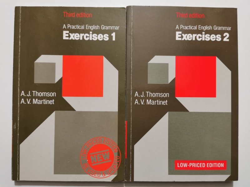 A PRACTICAL ENGLISH GRAMMAR EXERCISES 1-2 - A. J. Thomson