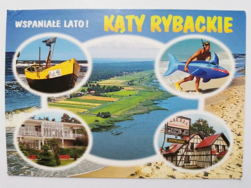 KĄTY RYBACKIE FOT. PAN DRAGON