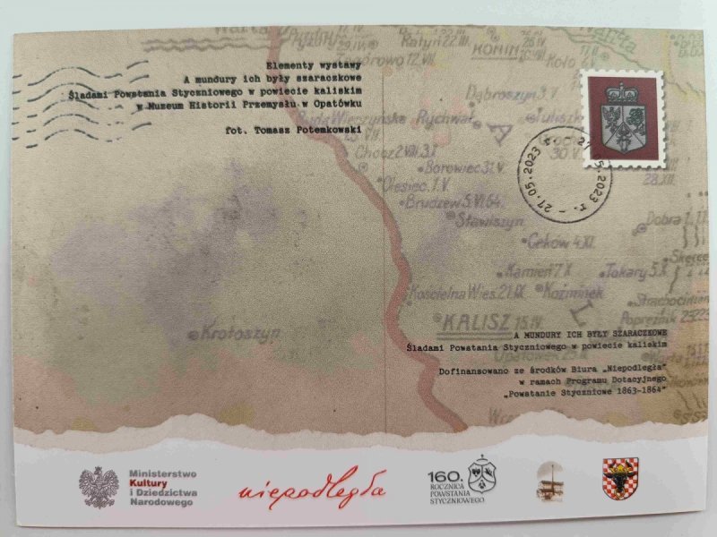 BIŻUTERIA Z OKRESU POWSTANIA STYCZNIOWEGO