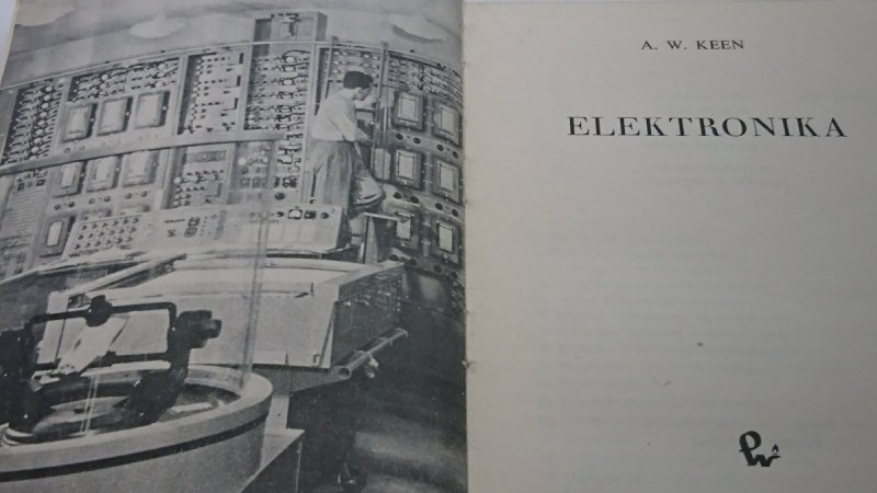ELEKTRONIKA - A. W. Keen 1959