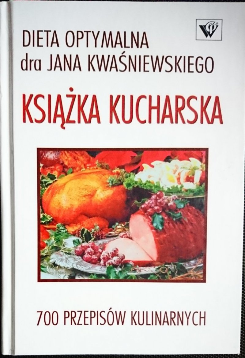 KSIĄŻKA KUCHARSKA - Jan Kwaśniewski 2000
