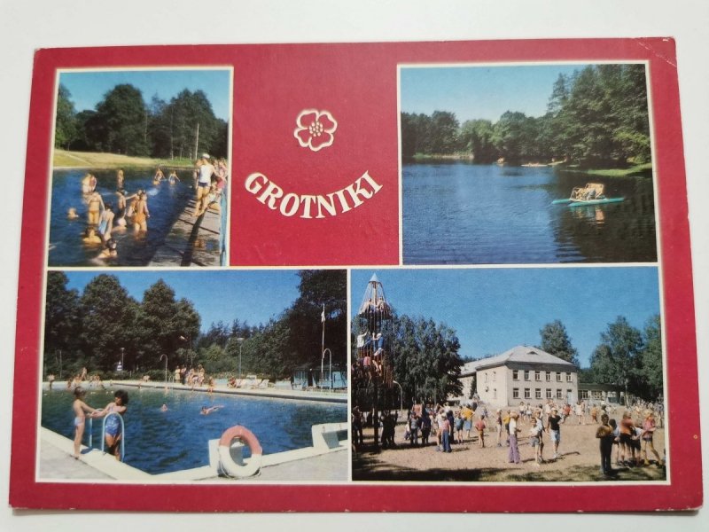 GROTNIKI. CZTERY UJĘCIA
