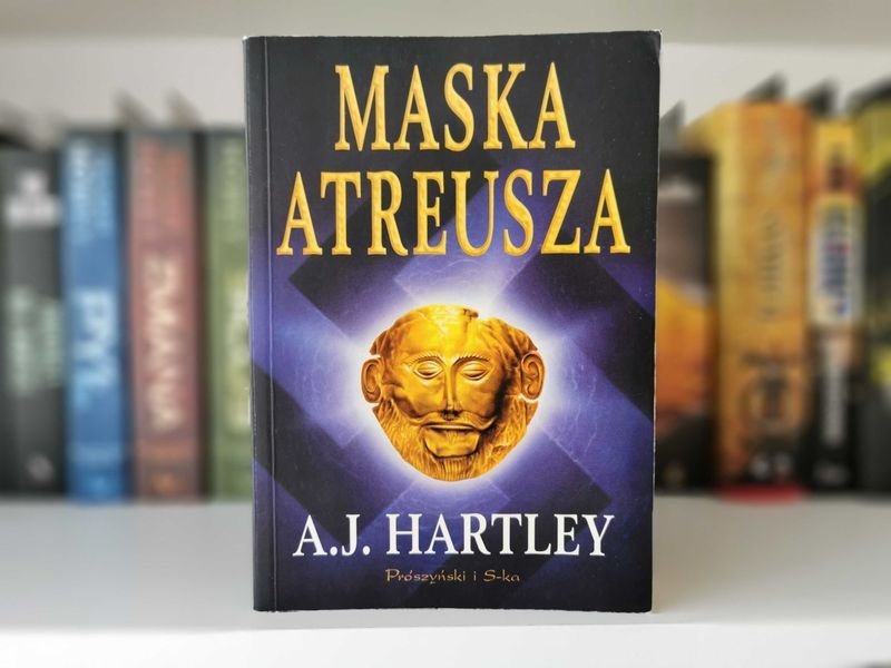 Maska Atreusza - A. J. Hartley