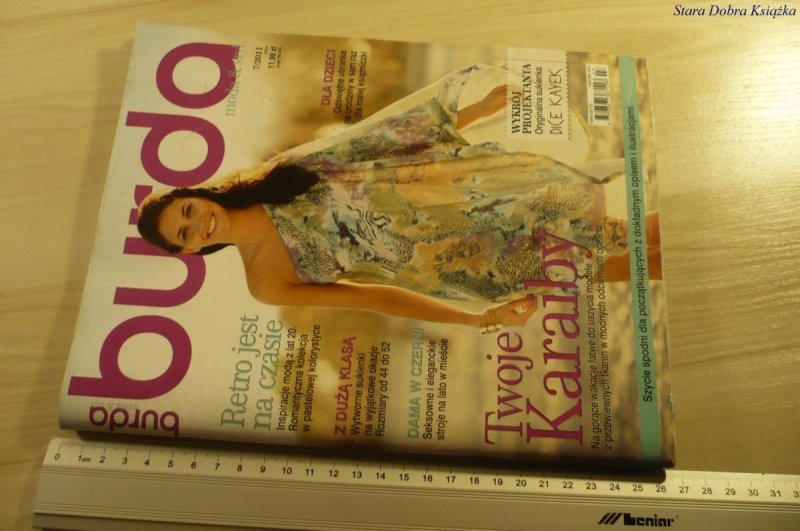 BURDA 7/2011