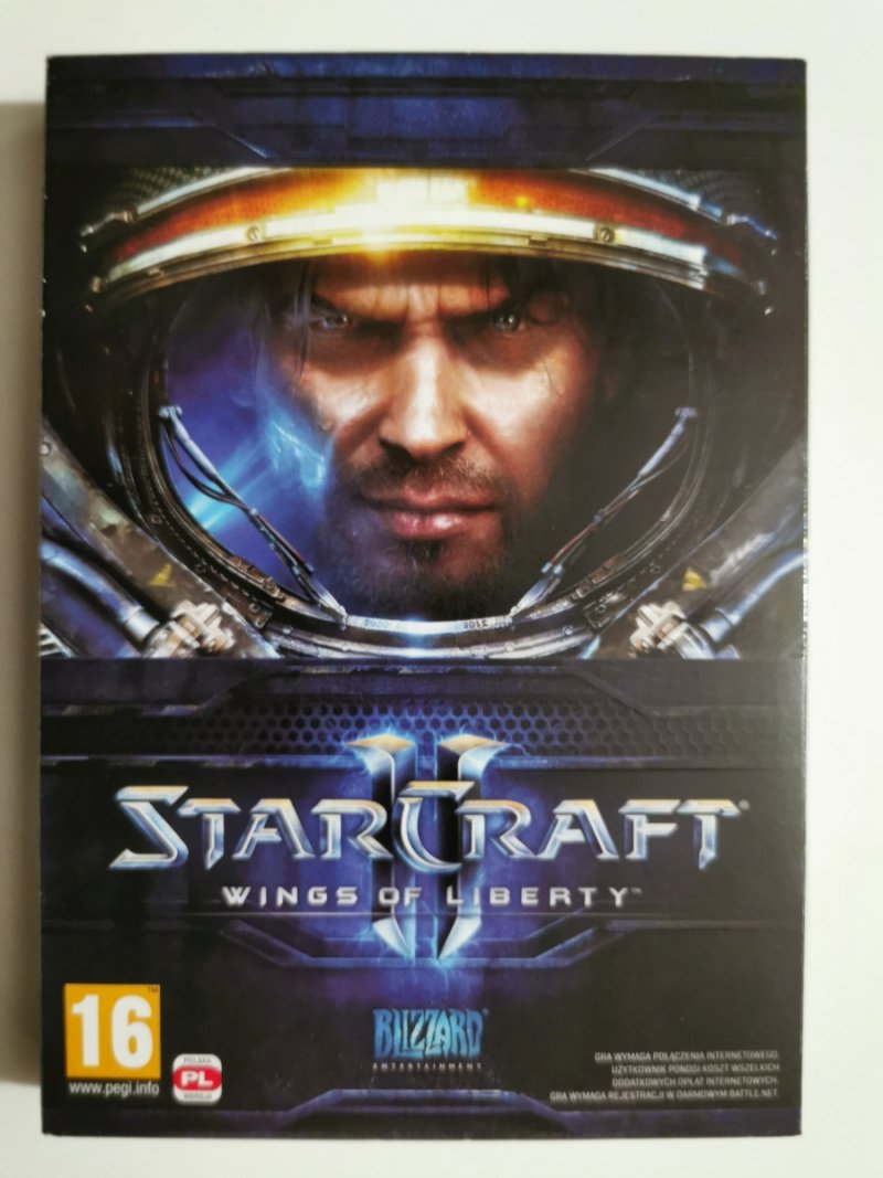 DVD-ROM STARCRAFFT WINGS OF LIBERTY