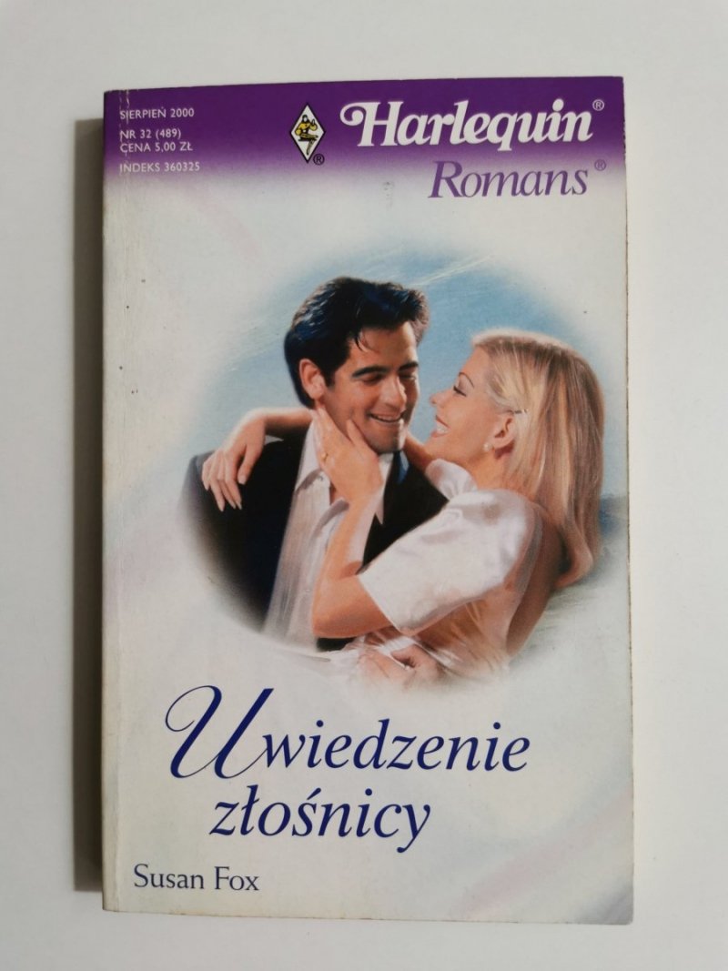 UWIEDZENIE ZŁOŚNICY - Susan Fox 2000