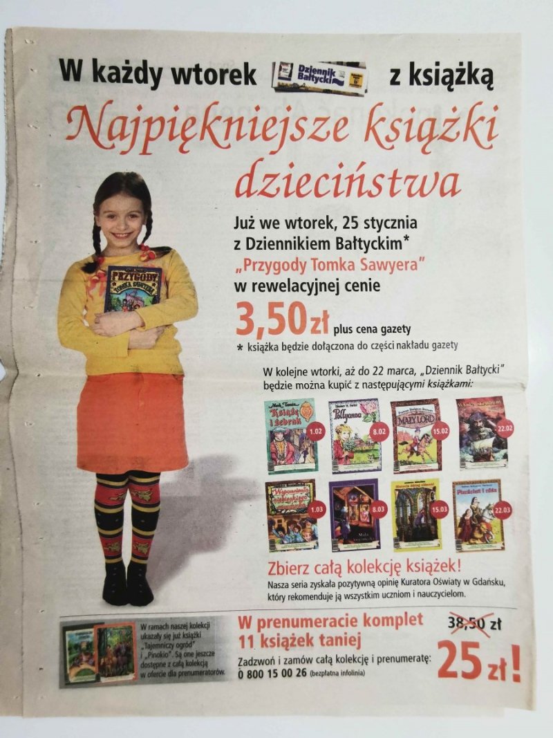 DZIENNIK BAŁTYCKI SOBOTA, NIEDZIELA 22, 23 STYCZNIA 2005 r.