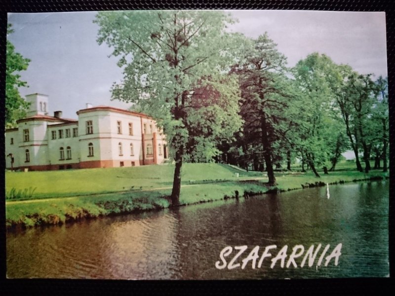 SZAFARNIA. PAŁAC DZIEWIANOWSKICH