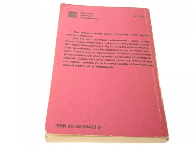 OTRUĆ CZY POKOCHAĆ - Alex Rovin 1985
