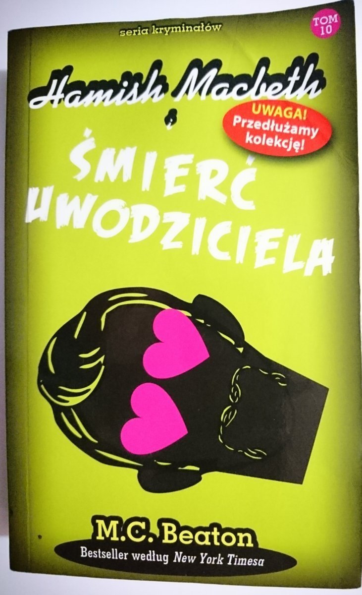 HAMISH MACBETH I ŚMIERĆ UWODZICIELA - M. C. Beaton