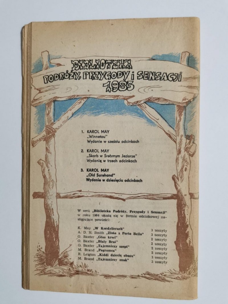 OLD SUREHAND CZĘŚĆ 10 - Karol May 1983