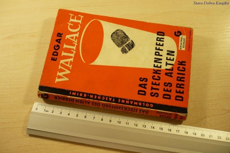 DAS STECKENPFERD DES ALTEN DERRICK - Edgar Wallace