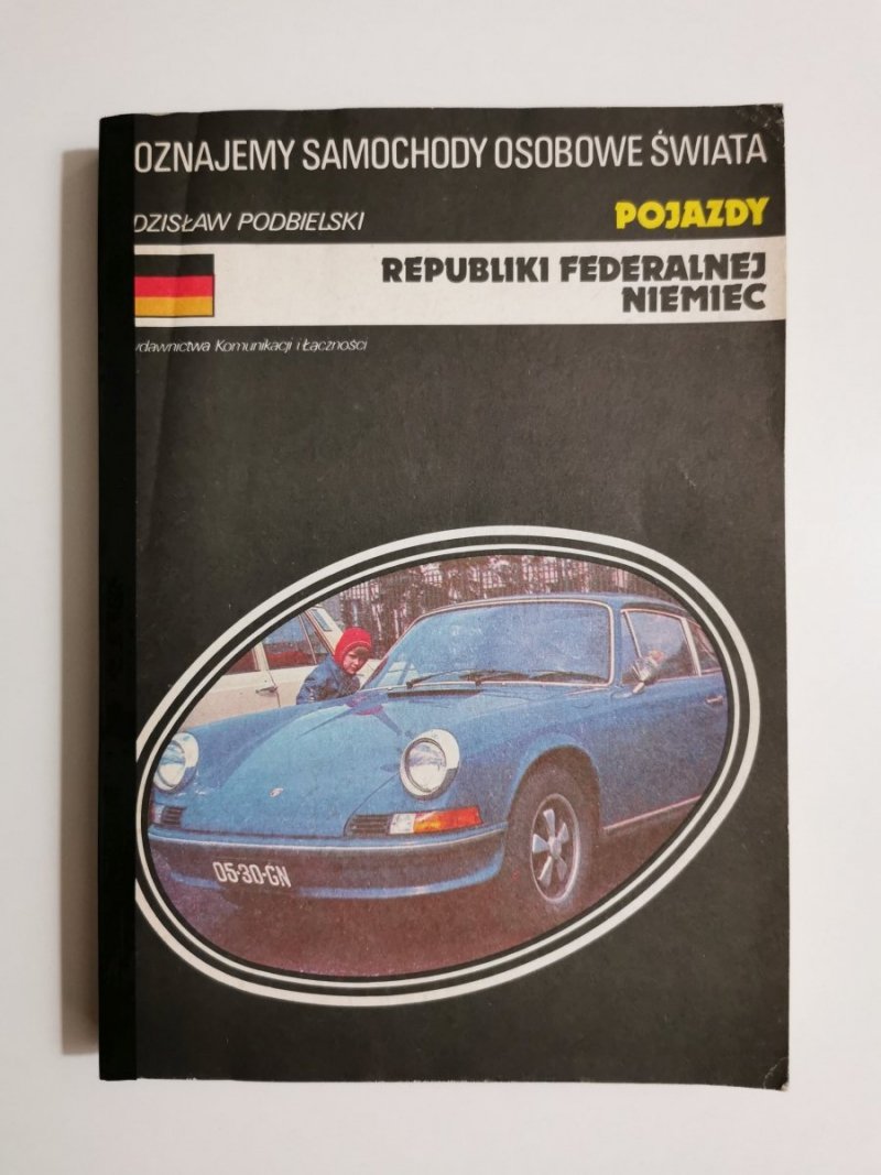 POJAZDY REPUBLIKI FEDERALNEJ NIEMIEC - Zdzisław Podbielski 1987