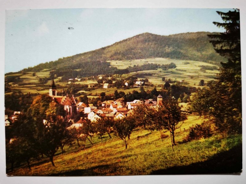 MSZANA DOLNA. WIDOK NA LUBOGOSZCZ