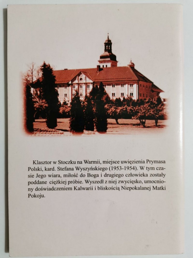 MIŁOŚĆ JAKO ŹRÓDŁO POSTAW SPOŁECZNYCH W NAUCZANIU KARD. STEFANA WYSZYŃSKIEGO 2008