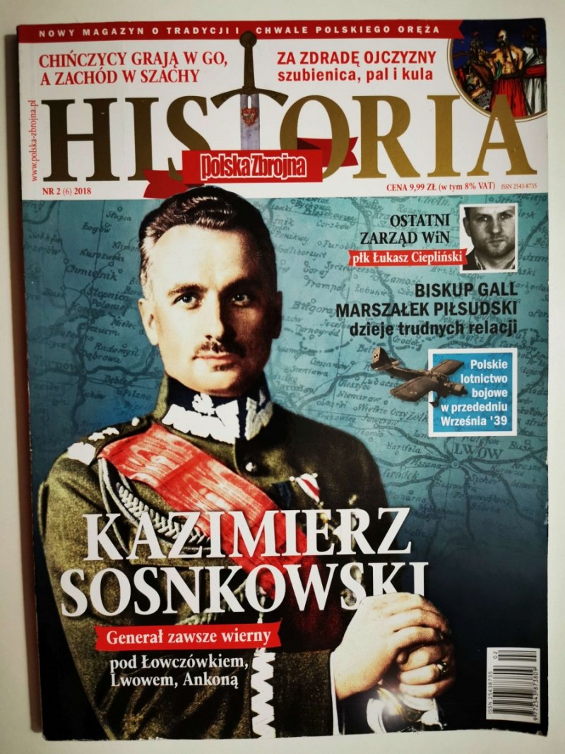 HISTORIA POLSKA ZBROJNA NR 2/2018