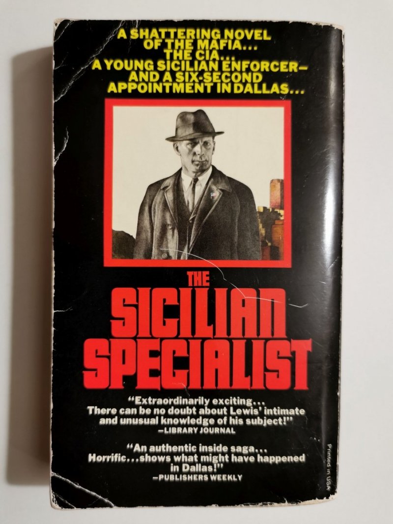 THE SICILIAN SPECIALIST - Norman Lewis 