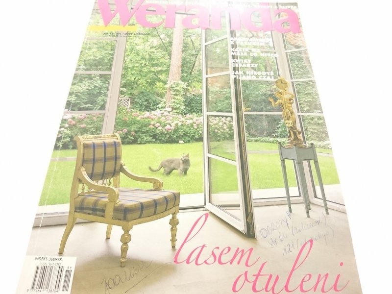 WERANDA NR 11 (59) / 2007 LISTOPAD