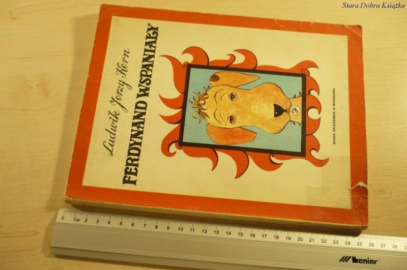FERDYNAND WSPANIAŁY - Ludwik Jerzy Kern (IX 1987)