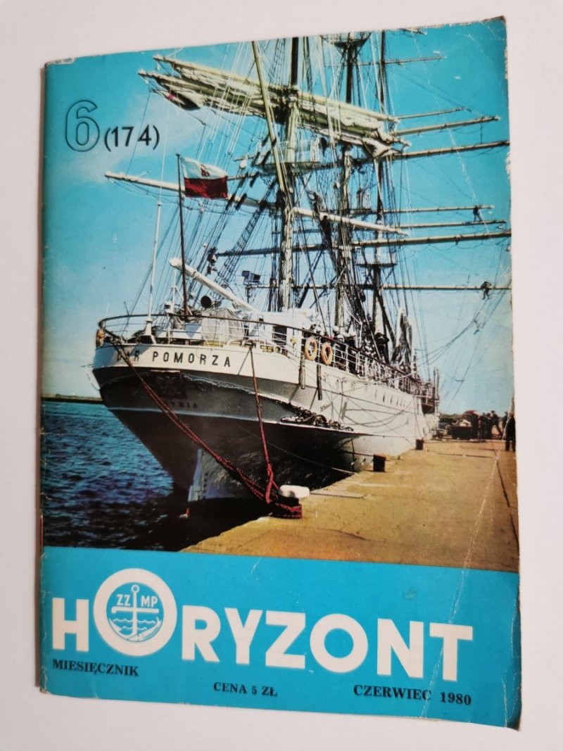 HORYZONT NR 6 (174) CZERWIEC 1980