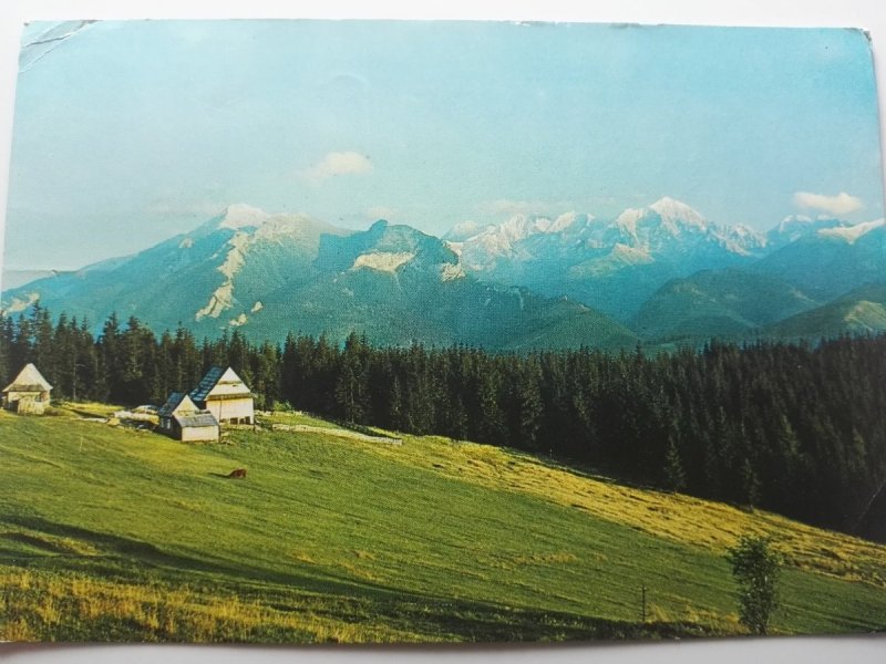 PANORAMA TATR Z GŁODÓWKI FOT. M. RACZKOWSKI