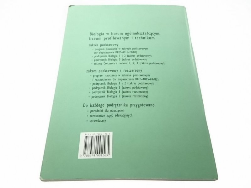 BIOLOGIA. ĆWICZENIA I ZADANIA CZĘŚĆ 1 - M Jagiełło