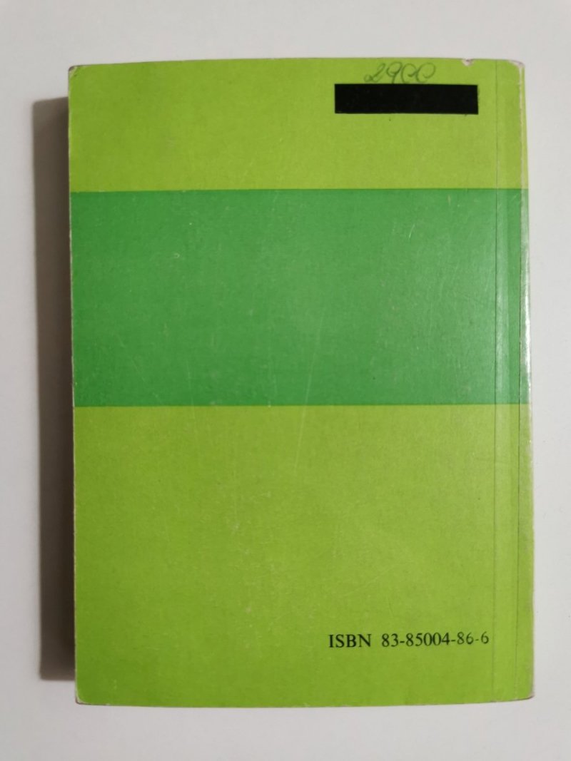 KIESZONKOWY SŁOWNICZEK ORTOGRAFICZNY - Walery Pisarek 1989