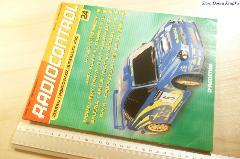 RADIOCONTROL. ZBUDUJ I POPROWADŹ SUPERAUTO WRC 24
