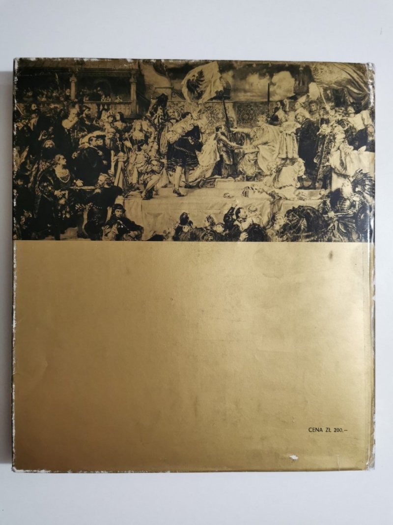 POCZET KRÓLÓW POLSKICH WEDŁUG JANA MATEJKI 1969