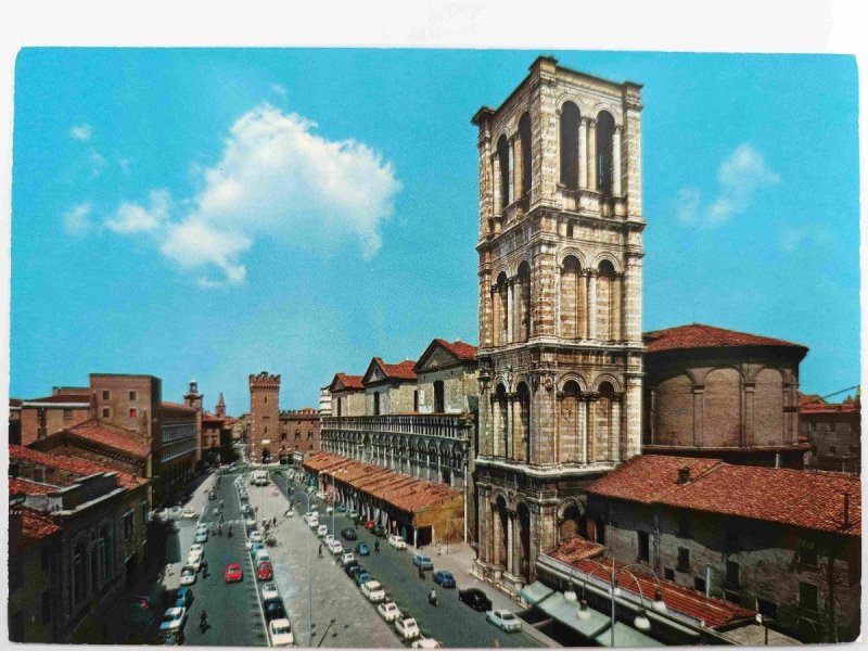 FERRARA CAMPANILE DELLA CATTEDRALE SEC XV