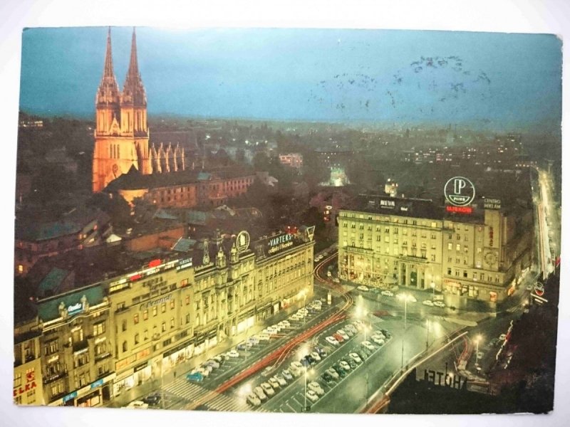 ZAGREB. CENTAR GRADA, NOCU