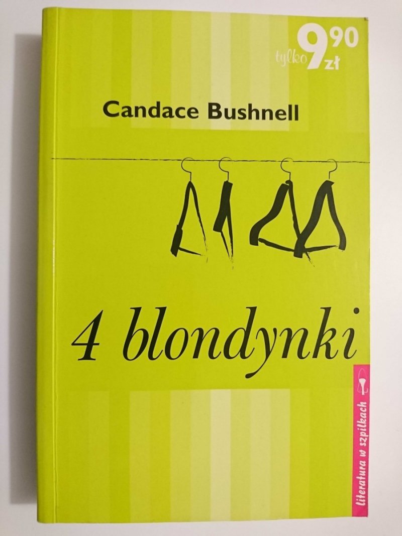 4 BLONDYNKI - Candace Bushnell 2005