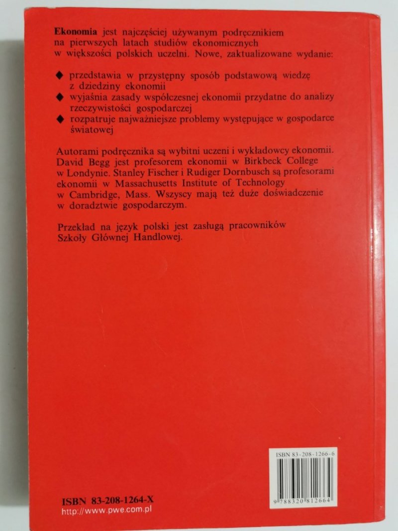 EKONOMIA. MAKROEKONOMIA - David Begg 2000