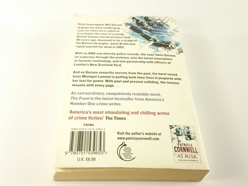 THE FRONT - Patricia Cornwell 2008