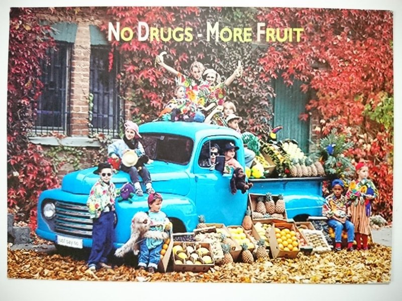 NO DRUGS - MORE FRUIT