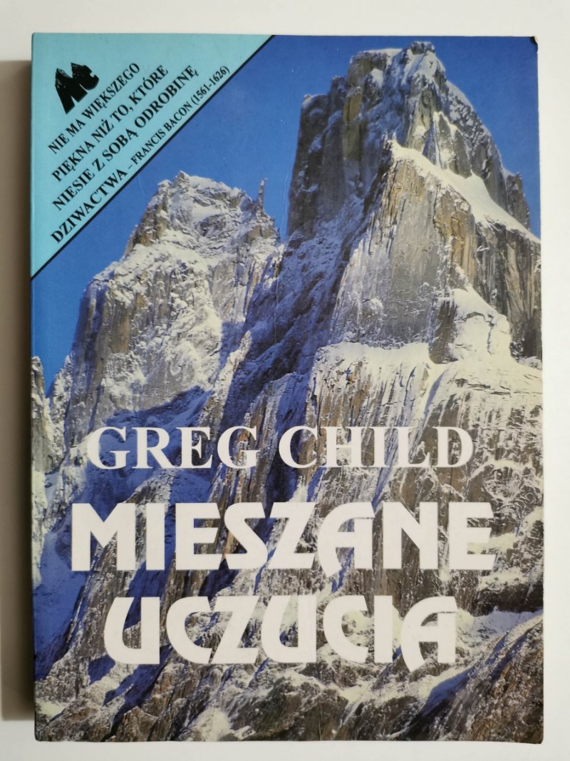 MIESZANE UCZUCIA - Greg Child