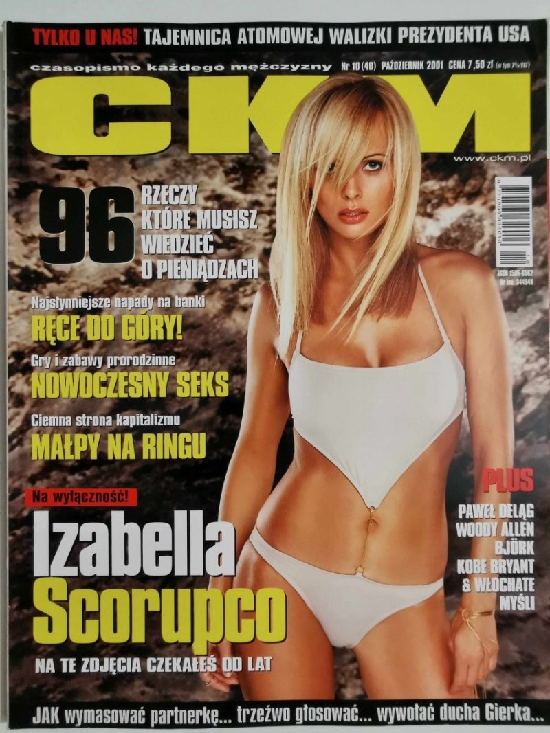 CKM NR 10 (40) PAŹDZIERNIK 2001 IZABELLA SCORUPCO 