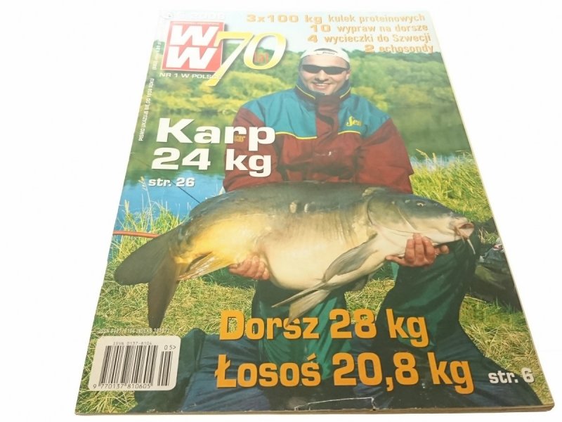 WIADOMOŚCI WĘDKARSKIE (683) 5. 2006