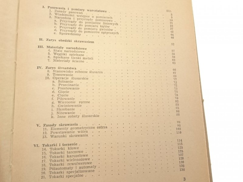 TECHNOLOGIA METALI CZĘŚCI OD 1 DO 3 - Okoniewski