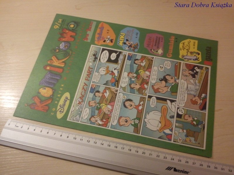 KOMIKSOWO KACZY FART 9/54 2 MARCA 2001