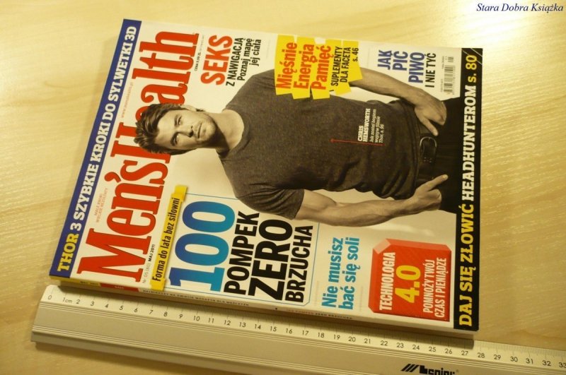 MEN'S HEALTH NR 05 (80) MAJ 2011