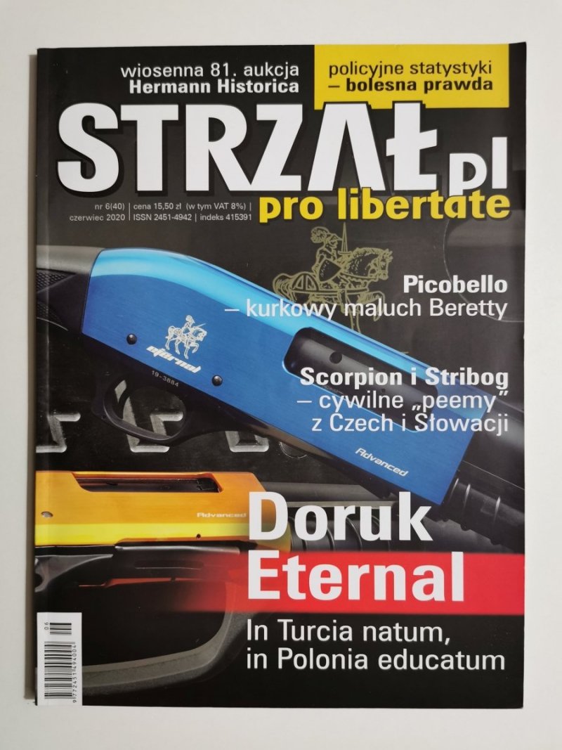 STRZAŁ PL PRO LIBERTATE NR 6 (40) CZERWIEC 2020