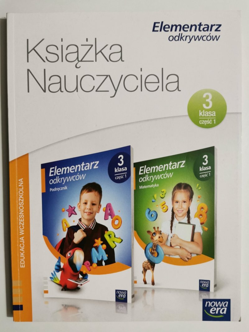 KSIĄŻKA NAUCZYCIELA KLASA 3 CZĘŚĆ 1