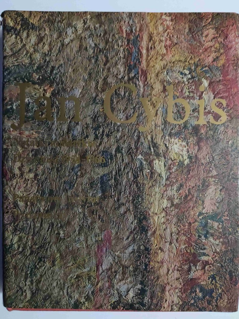 NOTATKI MALARSKIE DZIENNIKI 1954- 1966 - Jan Cybis