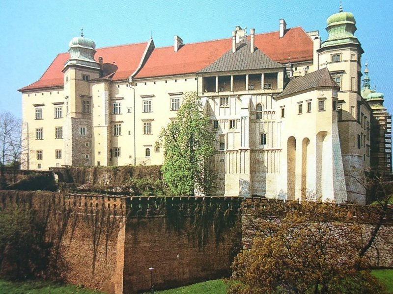 KRAKÓW. ZAMEK KRÓLEWSKI NA WAWELU