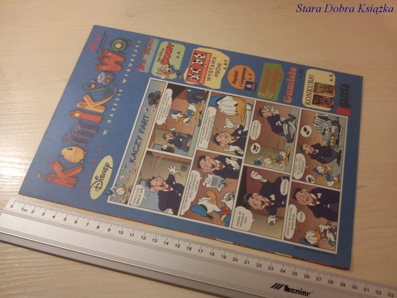 KOMIKSOWO KACZY FART 4/49 26 STYCZNIA 2001