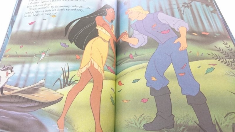 DISENY'S POCAHONTAS - Małgorzata Fabianowska 1996