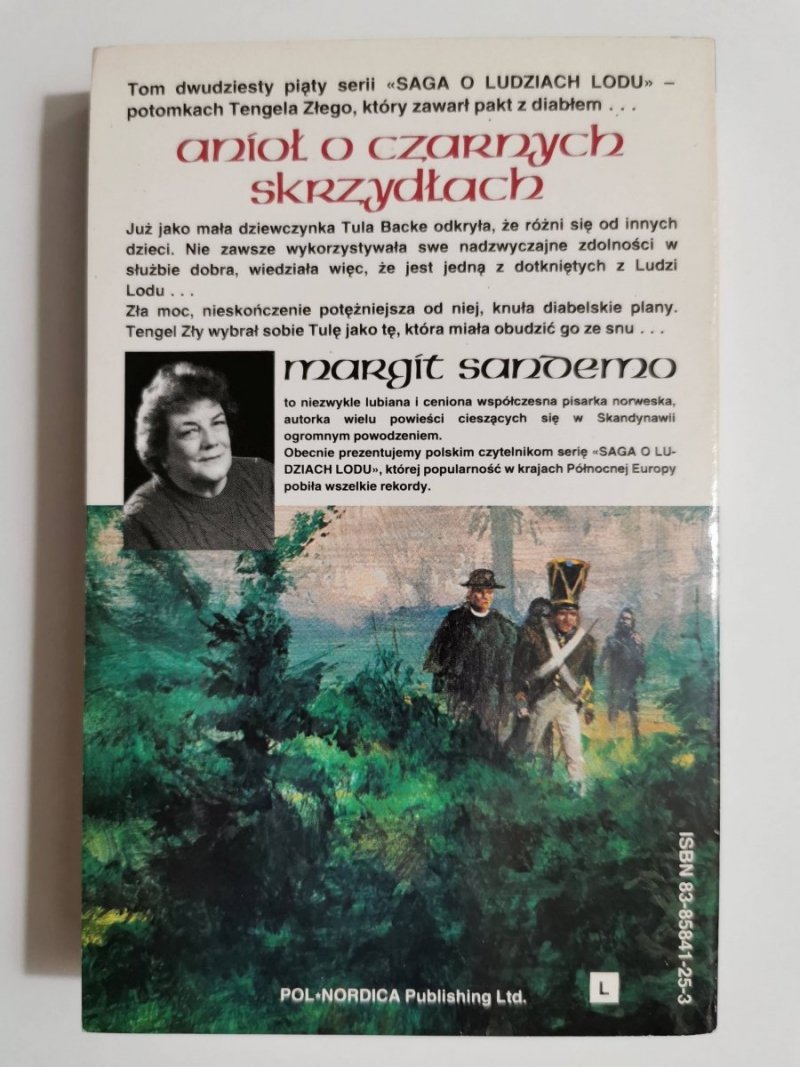 SAGA O LUDZIACH LODU TOM 25 Margit Sandemo 1994