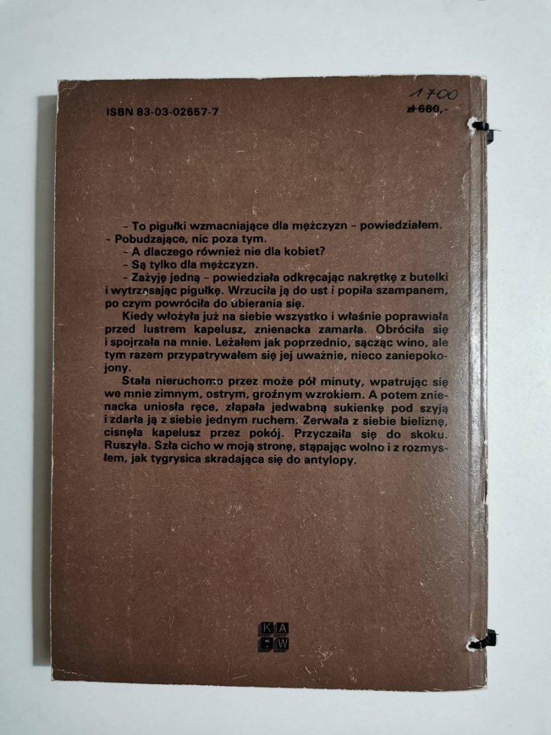WUJ OSWALD - Roald Dahl 1989