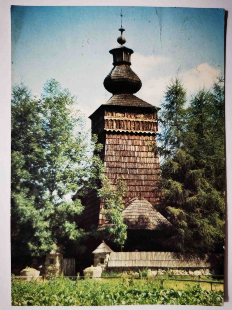POWROŹNIK. ZABYTKOWA CERKIEW DREWNIANA